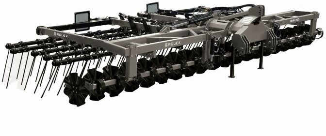 Rol/Ex BM hydraulicznie składana 3,0m - Wiesenstriegel: das Bild 1 Rol/Ex BM hydraulicznie składana 3,0m - Wiesenstriegel: das Bild 1