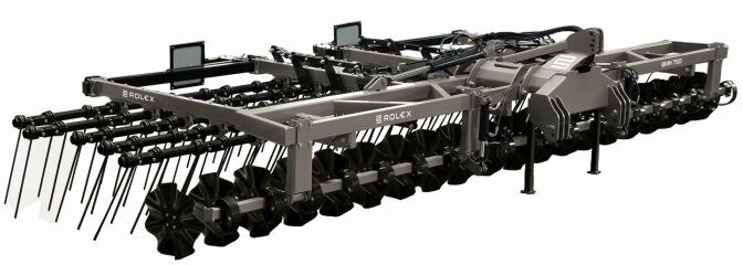 Rol/Ex BMH hydraulicznie składana 5,0m - Wiesenstriegel: das Bild 1 Rol/Ex BMH hydraulicznie składana 5,0m - Wiesenstriegel: das Bild 1