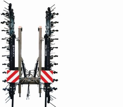 Rol/Ex BMH hydraulicznie składana 7,5m - Wiesenstriegel: das Bild 5 Rol/Ex BMH hydraulicznie składana 7,5m - Wiesenstriegel: das Bild 5