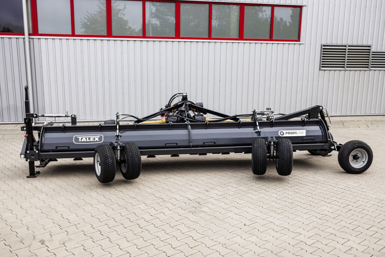 Talex Gepard 4,7m z wałkiem WOM - Schlegelmäher/ Mulcher: das Bild 3 Talex Gepard 4,7m z wałkiem WOM - Schlegelmäher/ Mulcher: das Bild 3