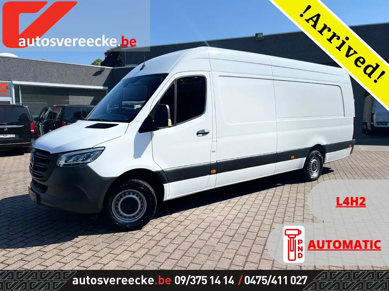 Mercedes-Benz Sprinter 314 L4H2 (31.500€ex)NAVI CAMERA 360° COMFORT - Kastenwagen: das Bild 1 Mercedes-Benz Sprinter 314 L4H2 (31.500€ex)NAVI CAMERA 360° COMFORT - Kastenwagen: das Bild 1