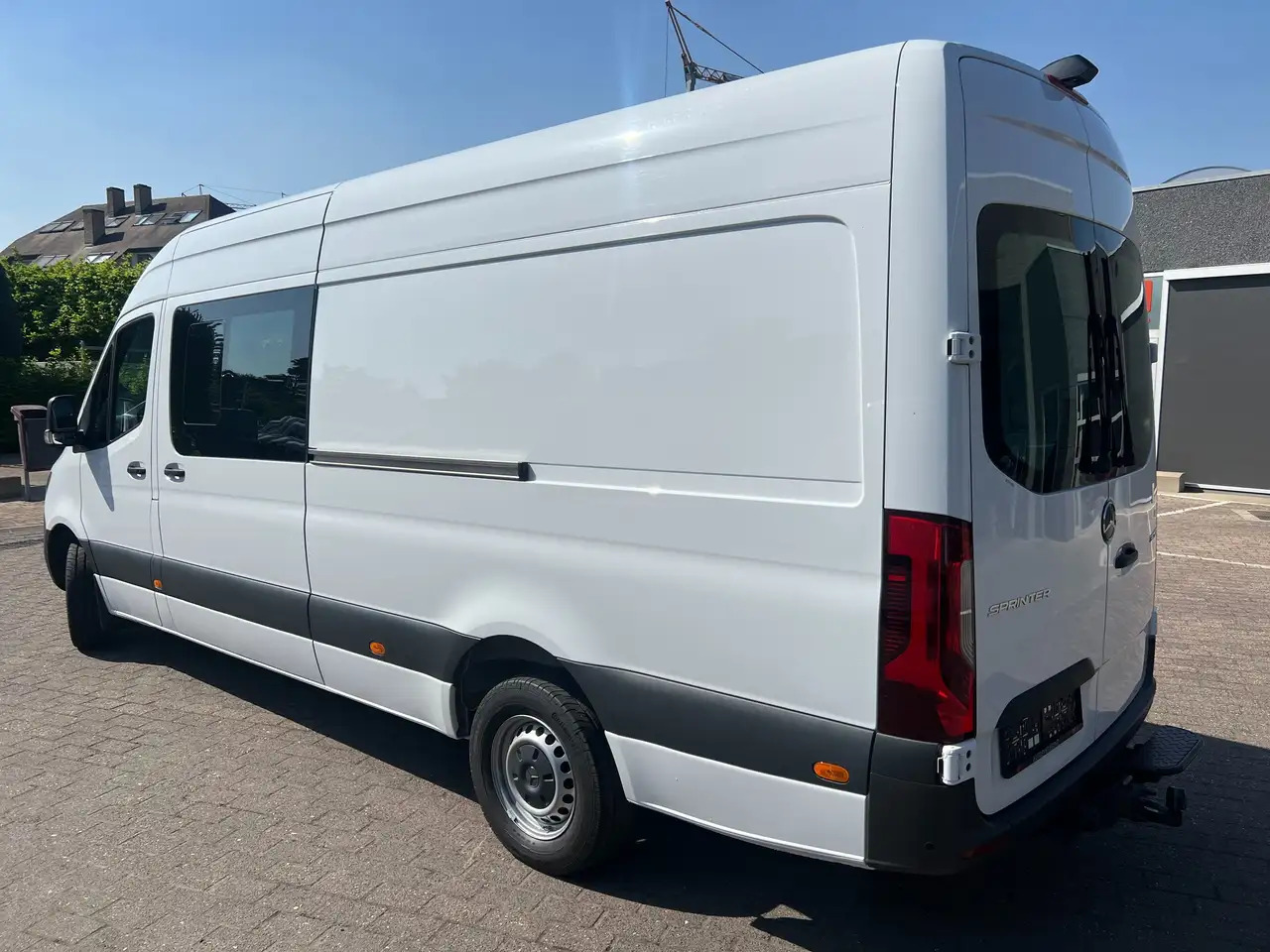 Mercedes-Benz Sprinter 317 L3H2 (37.000ex) 9G-TRONIC CAMERA PTS MBUX PANO - Kastenwagen: das Bild 5 Mercedes-Benz Sprinter 317 L3H2 (37.000ex) 9G-TRONIC CAMERA PTS MBUX PANO - Kastenwagen: das Bild 5