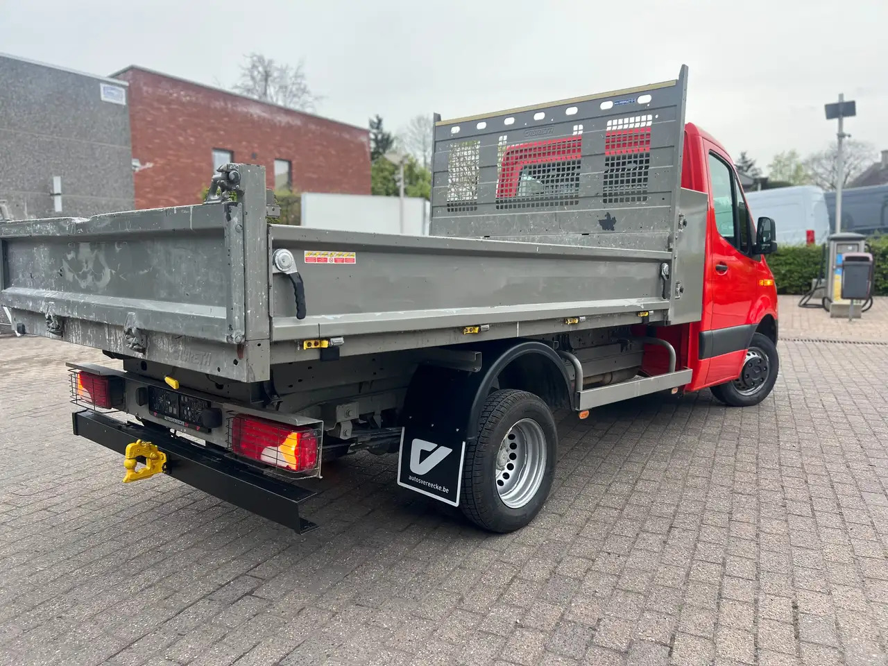 Mercedes-Benz Sprinter 514 KOFFER-KIPPER (25.950€ex)MTM 7.000kg - Kipper Transporter: das Bild 4 Mercedes-Benz Sprinter 514 KOFFER-KIPPER (25.950€ex)MTM 7.000kg - Kipper Transporter: das Bild 4