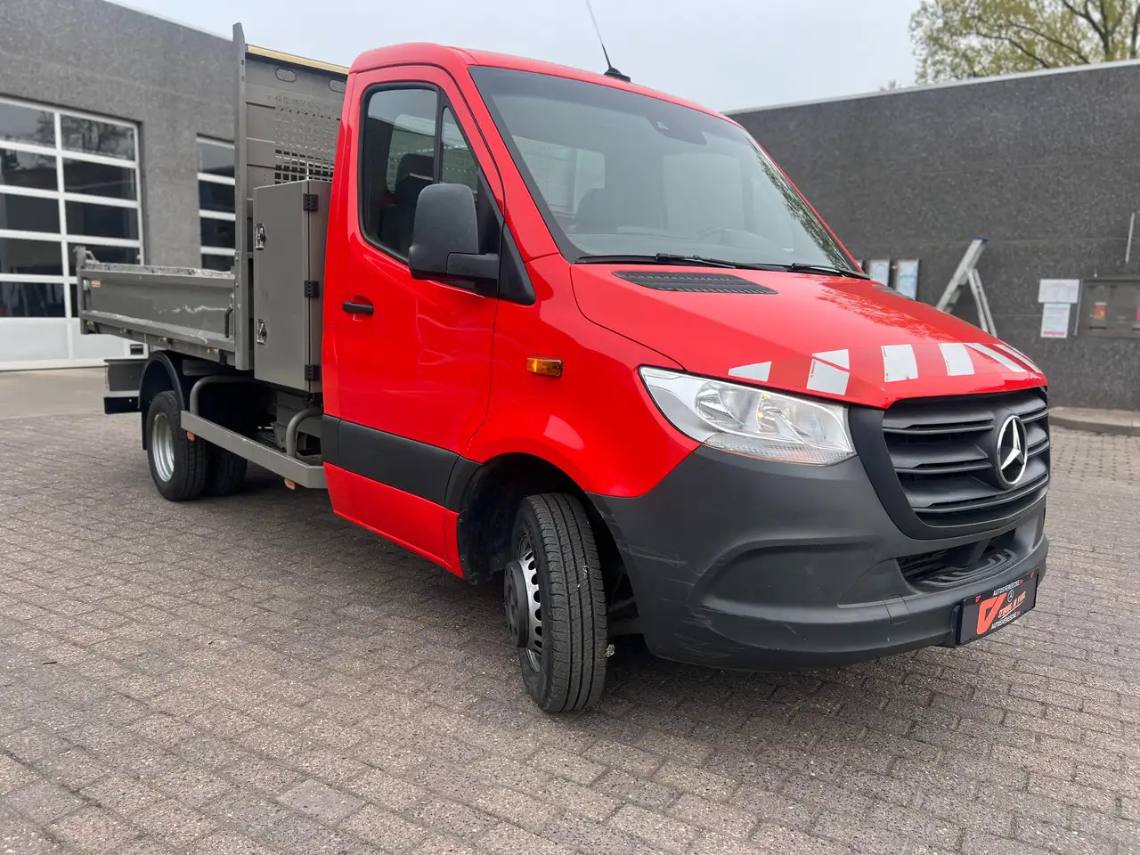 Mercedes-Benz Sprinter 514 KOFFER-KIPPER (25.950€ex)MTM 7.000kg - Kipper Transporter: das Bild 3 Mercedes-Benz Sprinter 514 KOFFER-KIPPER (25.950€ex)MTM 7.000kg - Kipper Transporter: das Bild 3