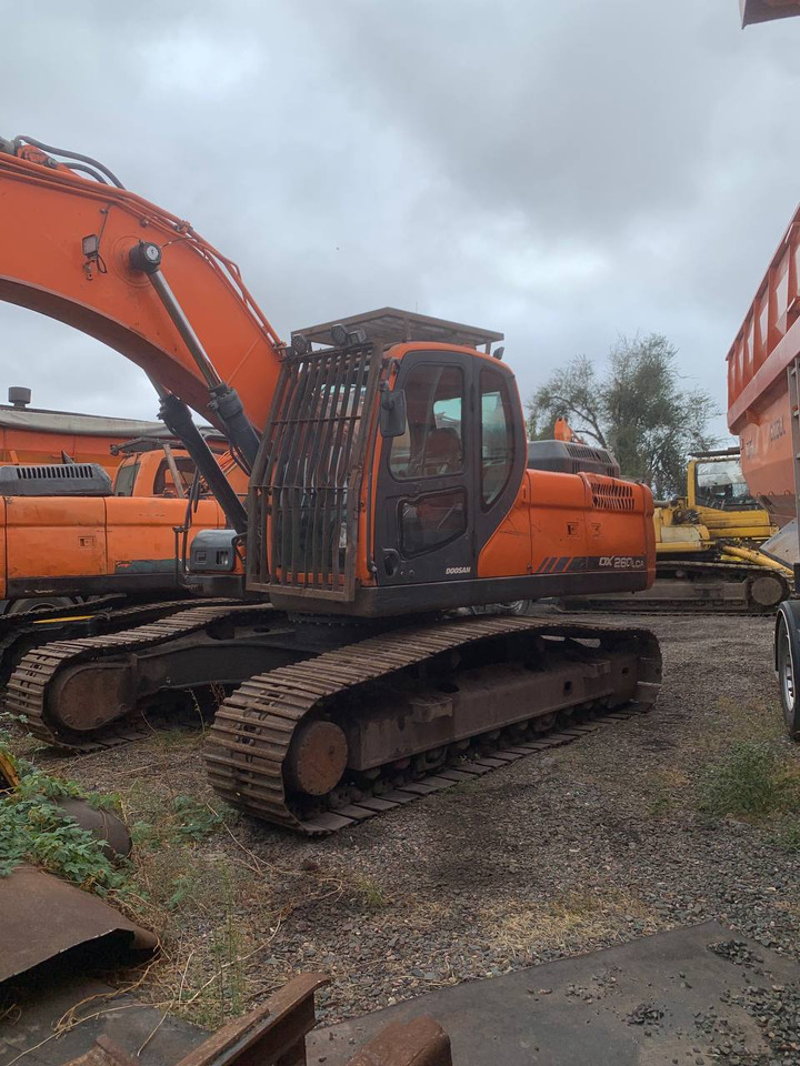 DOOSAN DX 260LCA - Kettenbagger: das Bild 2 DOOSAN DX 260LCA - Kettenbagger: das Bild 2