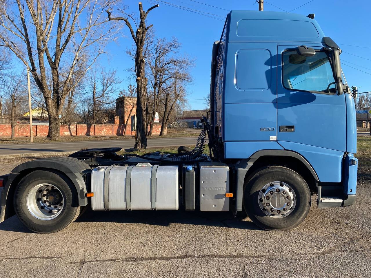 Volvo FH-12.500 - Sattelzugmaschine: das Bild 1 Volvo FH-12.500 - Sattelzugmaschine: das Bild 1