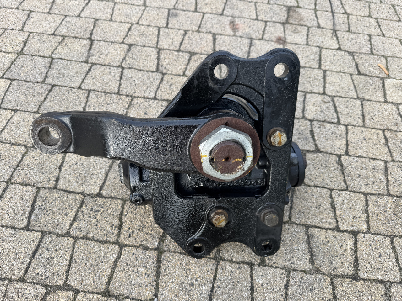 Ford F-Max 500 - Lenksäule: das Bild 5 Ford F-Max 500 - Lenksäule: das Bild 5