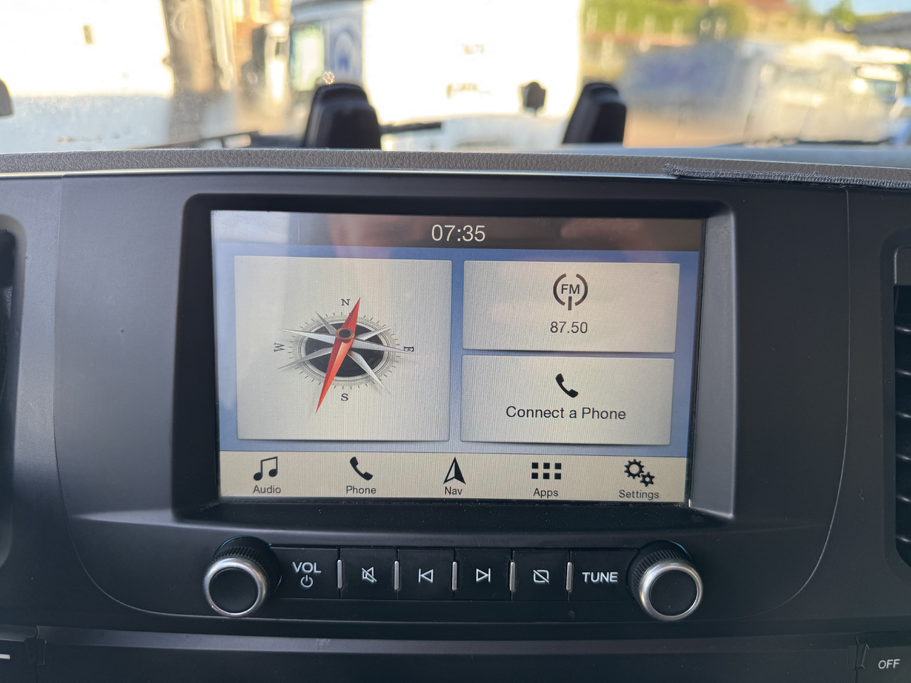 Ford F-Max - Fahrerhaus und Interieur: das Bild 1 Ford F-Max - Fahrerhaus und Interieur: das Bild 1