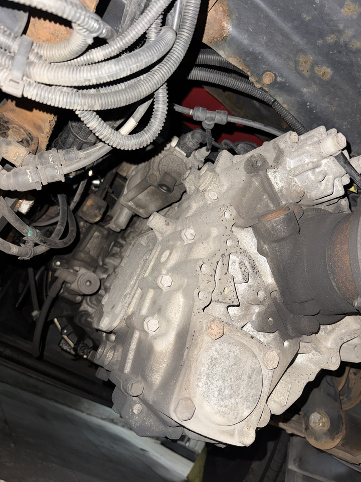 Iveco Eurocargo 9S75 - Getriebe: das Bild 3 Iveco Eurocargo 9S75 - Getriebe: das Bild 3