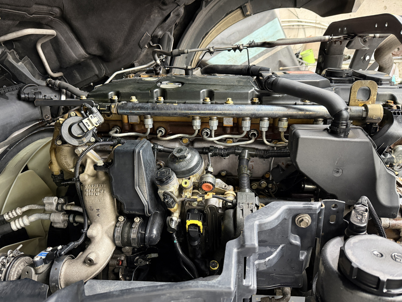 Mercedes Atego III Antos OM936LA - Motor: das Bild 5 Mercedes Atego III Antos OM936LA - Motor: das Bild 5