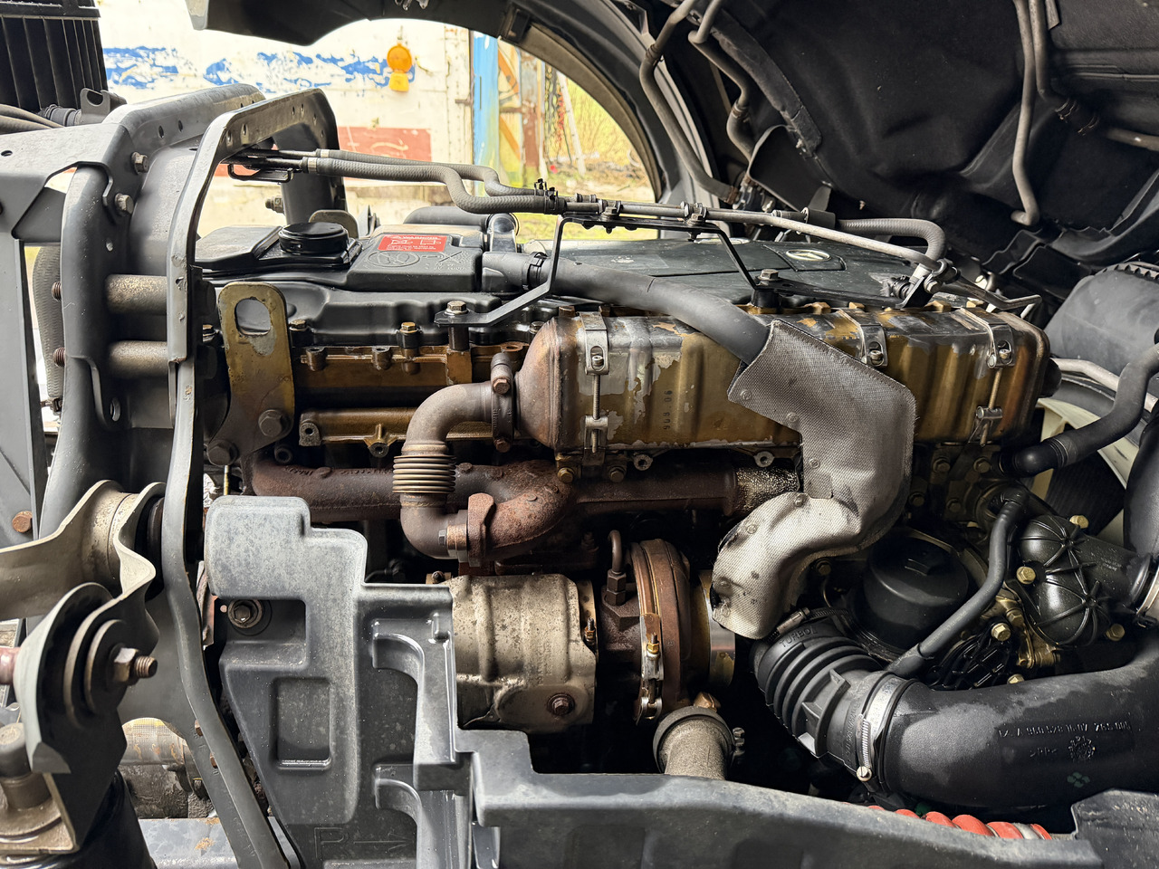 Mercedes Atego III Antos OM936LA - Motor: das Bild 4 Mercedes Atego III Antos OM936LA - Motor: das Bild 4