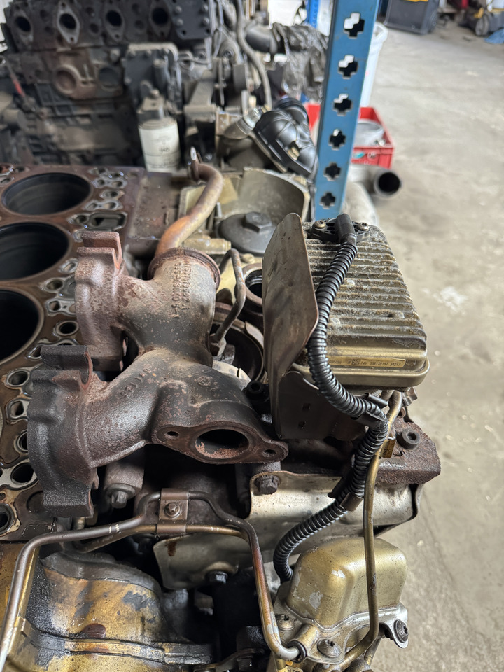 Mercedes Atego - Turbolader: das Bild 3 Mercedes Atego - Turbolader: das Bild 3