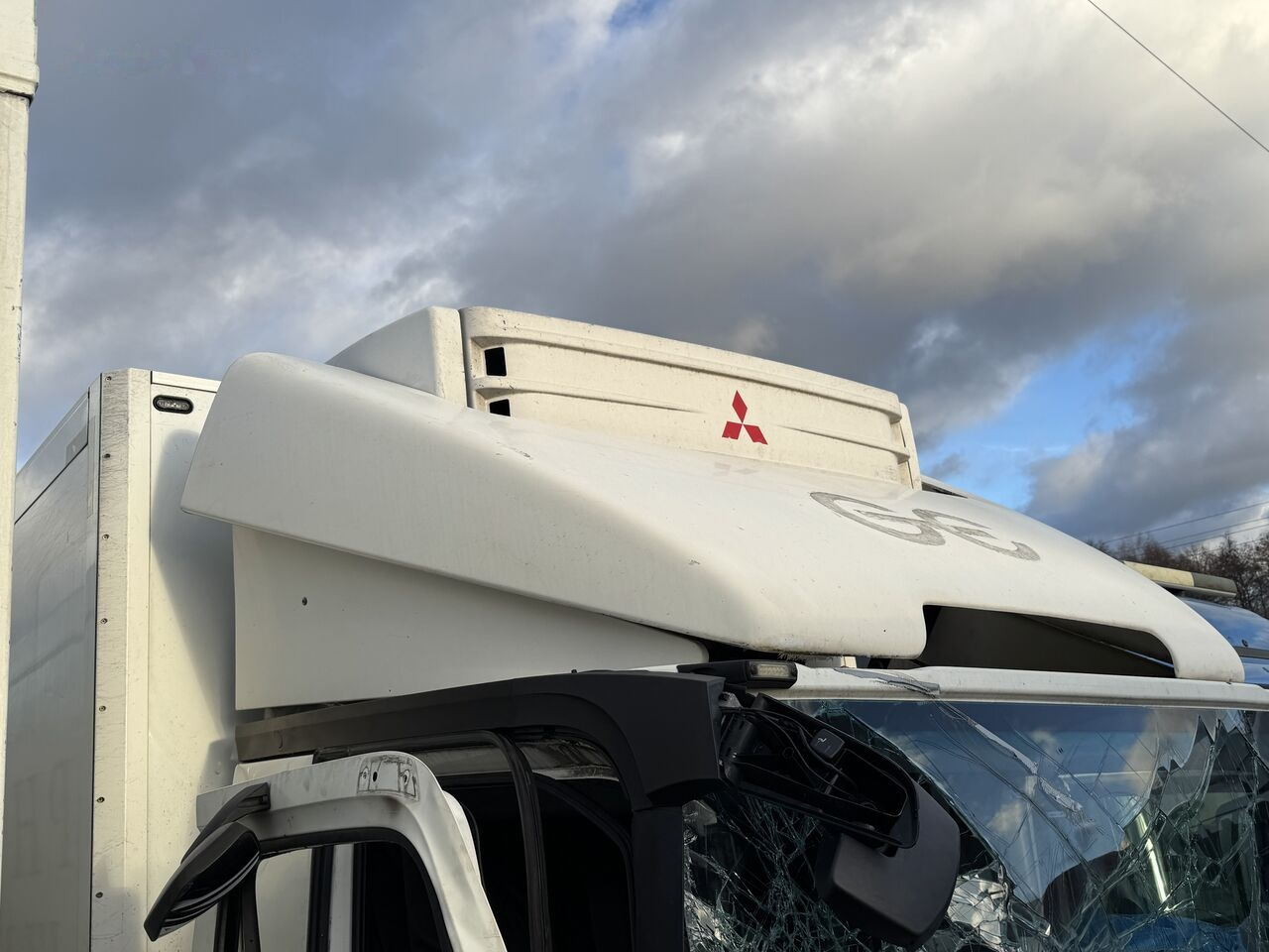 Mercedes-Benz Actros Antos Axor - Aeropack/ Spoiler für LKW: das Bild 1 Mercedes-Benz Actros Antos Axor - Aeropack/ Spoiler für LKW: das Bild 1