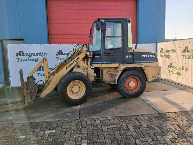 Schaeff ZL 80 - Radlader: das Bild 1 Schaeff ZL 80 - Radlader: das Bild 1