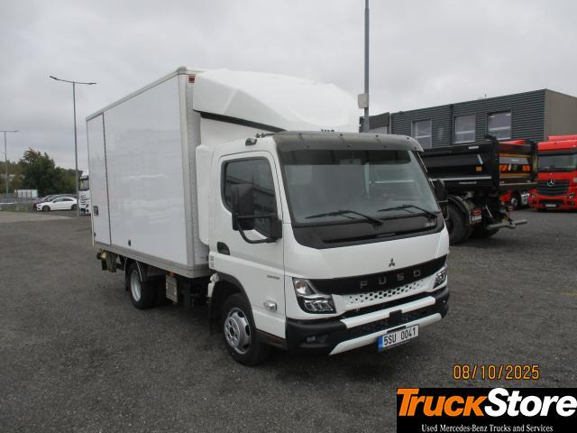FUSO Canter 3C15 - Koffer Transporter: das Bild 3 FUSO Canter 3C15 - Koffer Transporter: das Bild 3
