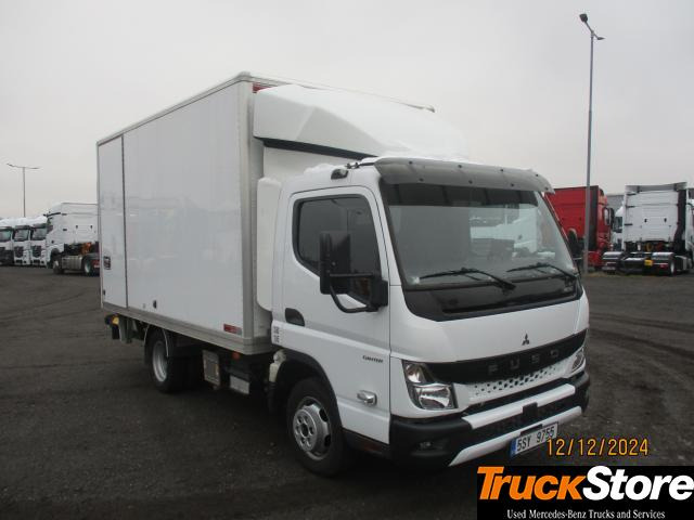 FUSO Canter 3C15 - Koffer Transporter: das Bild 4 FUSO Canter 3C15 - Koffer Transporter: das Bild 4