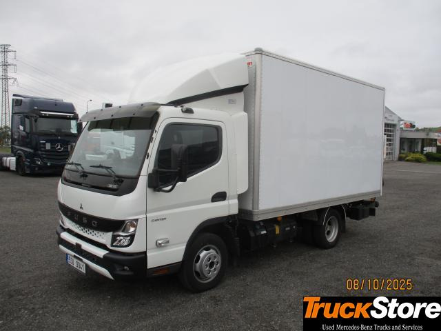 FUSO Canter 3C15 - Koffer Transporter: das Bild 1 FUSO Canter 3C15 - Koffer Transporter: das Bild 1