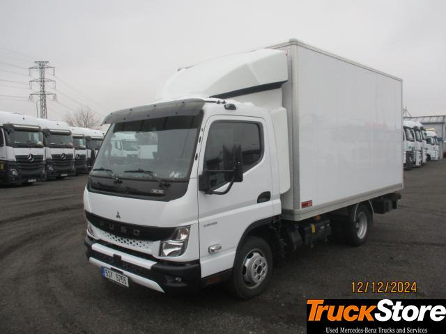 FUSO Canter 3C15 - Koffer Transporter: das Bild 1 FUSO Canter 3C15 - Koffer Transporter: das Bild 1