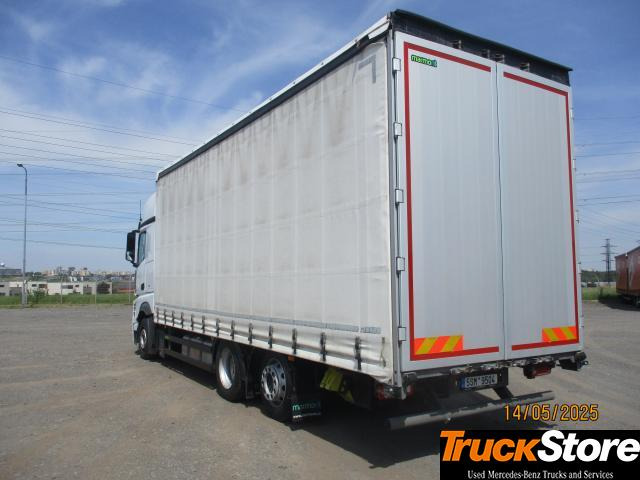 Mercedes-Benz Actros 2548 - Plane LKW: das Bild 4 Mercedes-Benz Actros 2548 - Plane LKW: das Bild 4