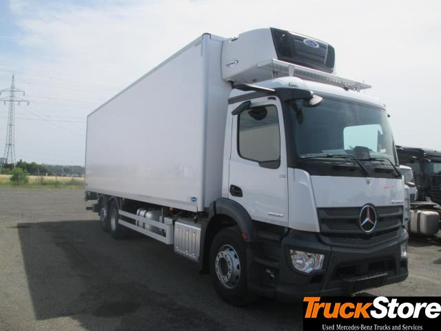 Mercedes-Benz Antos 2530 L - Kühlkoffer LKW: das Bild 4 Mercedes-Benz Antos 2530 L - Kühlkoffer LKW: das Bild 4