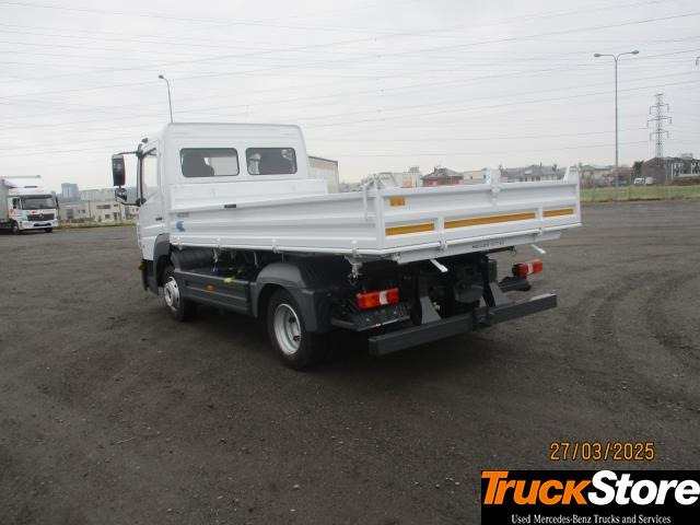 Mercedes-Benz Atego 818 K - Kipper Transporter: das Bild 3 Mercedes-Benz Atego 818 K - Kipper Transporter: das Bild 3