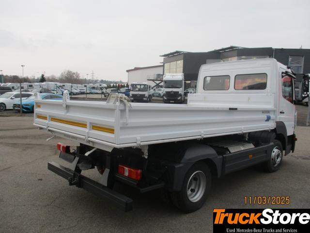 Mercedes-Benz Atego 818 K - Kipper Transporter: das Bild 3 Mercedes-Benz Atego 818 K - Kipper Transporter: das Bild 3