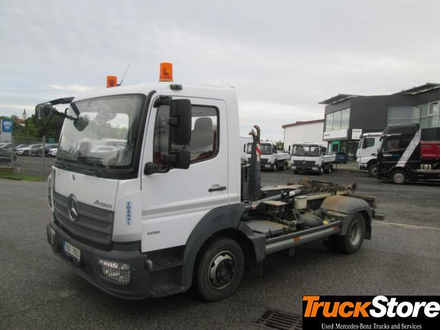 Mercedes-Benz Atego 916 - Abrollkipper: das Bild 1 Mercedes-Benz Atego 916 - Abrollkipper: das Bild 1