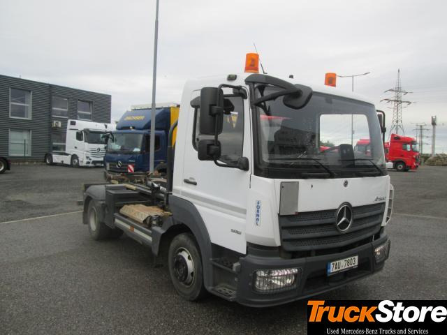 Mercedes-Benz Atego 916 - Abrollkipper: das Bild 3 Mercedes-Benz Atego 916 - Abrollkipper: das Bild 3