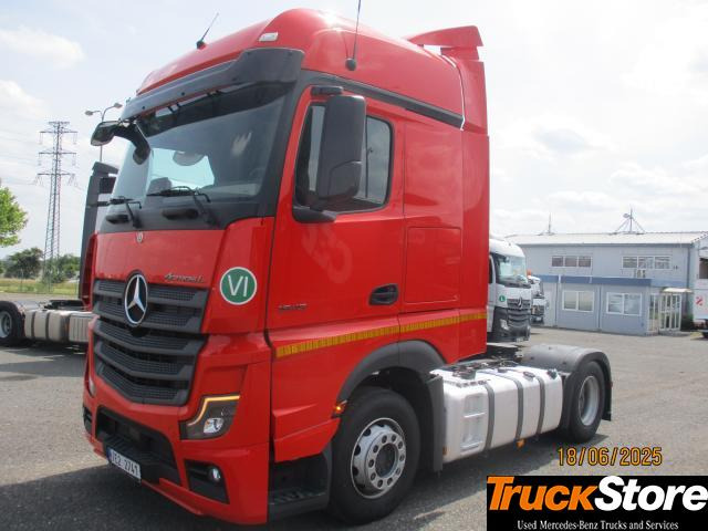 Mercedes-Benz Actros 1845 LS - Sattelzugmaschine: das Bild 1 Mercedes-Benz Actros 1845 LS - Sattelzugmaschine: das Bild 1