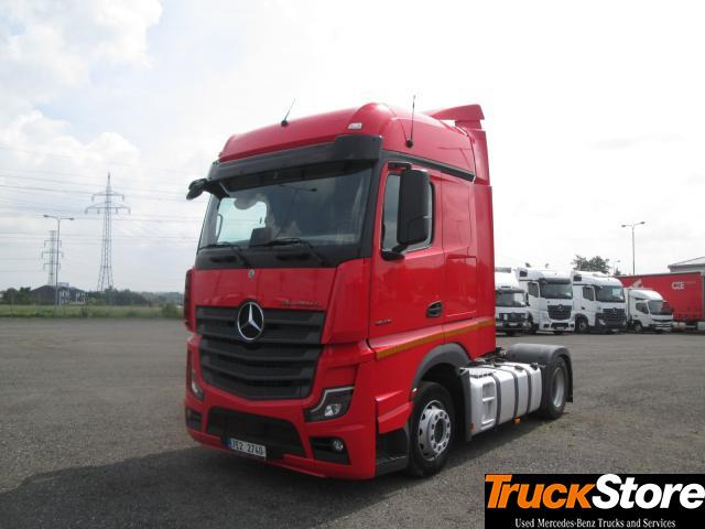 Mercedes-Benz Actros 1845 LS - Sattelzugmaschine: das Bild 1 Mercedes-Benz Actros 1845 LS - Sattelzugmaschine: das Bild 1