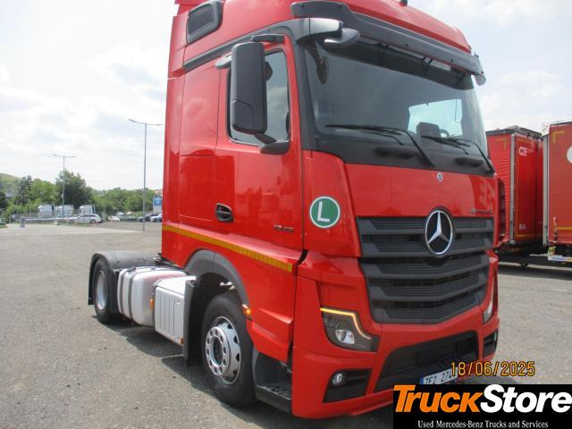 Mercedes-Benz Actros 1845 LS - Sattelzugmaschine: das Bild 2 Mercedes-Benz Actros 1845 LS - Sattelzugmaschine: das Bild 2