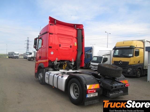 Mercedes-Benz Actros 1845 LS - Sattelzugmaschine: das Bild 3 Mercedes-Benz Actros 1845 LS - Sattelzugmaschine: das Bild 3