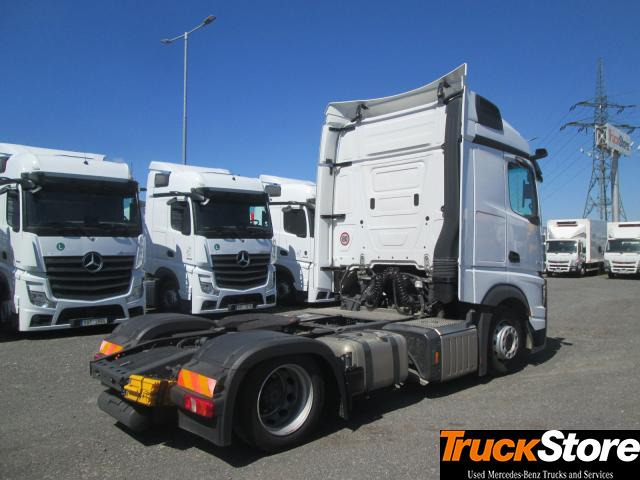 Mercedes-Benz Actros 1845 LS nRL - Sattelzugmaschine: das Bild 5 Mercedes-Benz Actros 1845 LS nRL - Sattelzugmaschine: das Bild 5