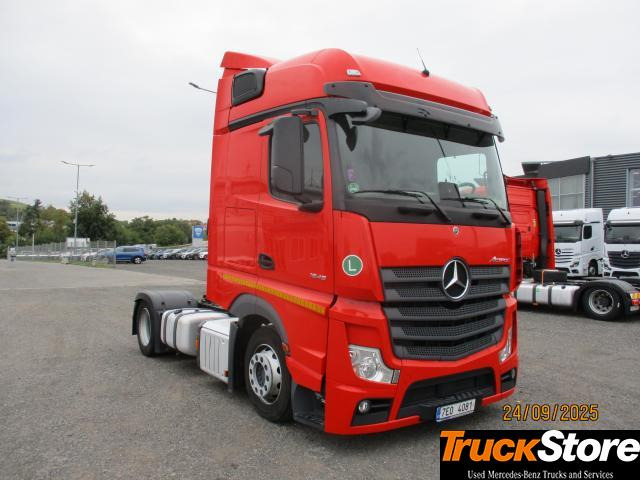 Mercedes-Benz Actros 1845 LS nRL - Sattelzugmaschine: das Bild 2 Mercedes-Benz Actros 1845 LS nRL - Sattelzugmaschine: das Bild 2