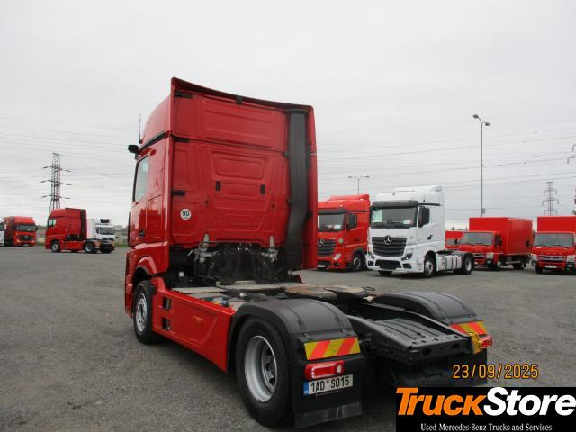 Mercedes-Benz Actros 1848 LS - Sattelzugmaschine: das Bild 4 Mercedes-Benz Actros 1848 LS - Sattelzugmaschine: das Bild 4