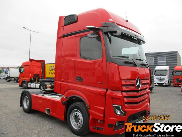 Mercedes-Benz Actros 1848 LS - Sattelzugmaschine: das Bild 2 Mercedes-Benz Actros 1848 LS - Sattelzugmaschine: das Bild 2