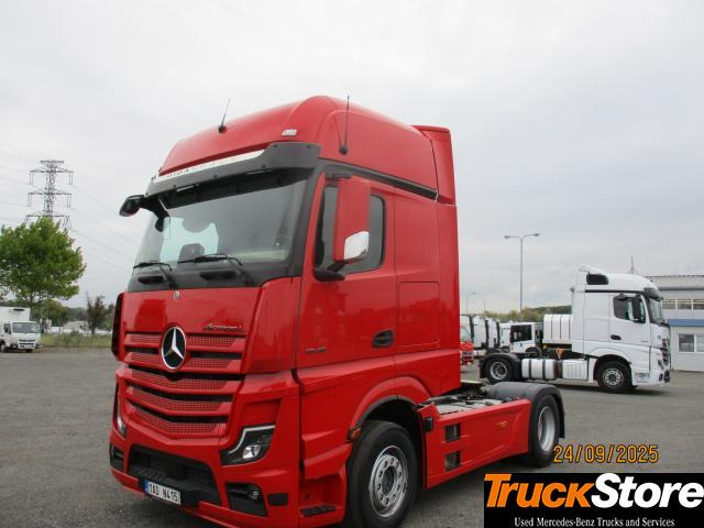 Mercedes-Benz Actros 1848 LS - Sattelzugmaschine: das Bild 1 Mercedes-Benz Actros 1848 LS - Sattelzugmaschine: das Bild 1