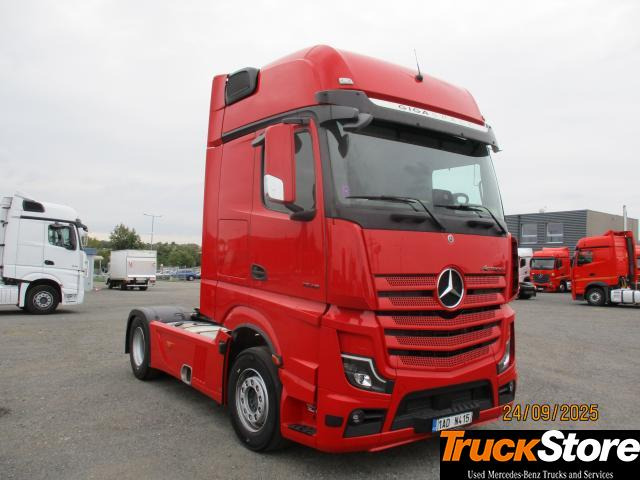Mercedes-Benz Actros 1848 LS - Sattelzugmaschine: das Bild 2 Mercedes-Benz Actros 1848 LS - Sattelzugmaschine: das Bild 2