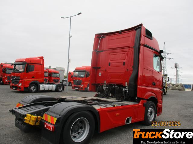 Mercedes-Benz Actros 1848 LS - Sattelzugmaschine: das Bild 3 Mercedes-Benz Actros 1848 LS - Sattelzugmaschine: das Bild 3