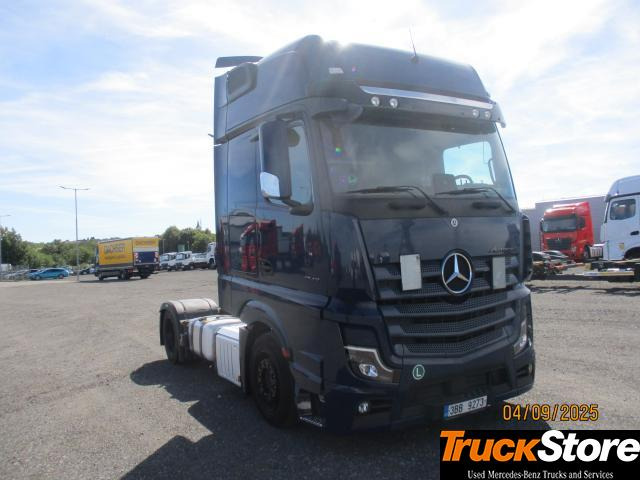 Mercedes-Benz Actros 1848 LS nRL - Sattelzugmaschine: das Bild 2 Mercedes-Benz Actros 1848 LS nRL - Sattelzugmaschine: das Bild 2