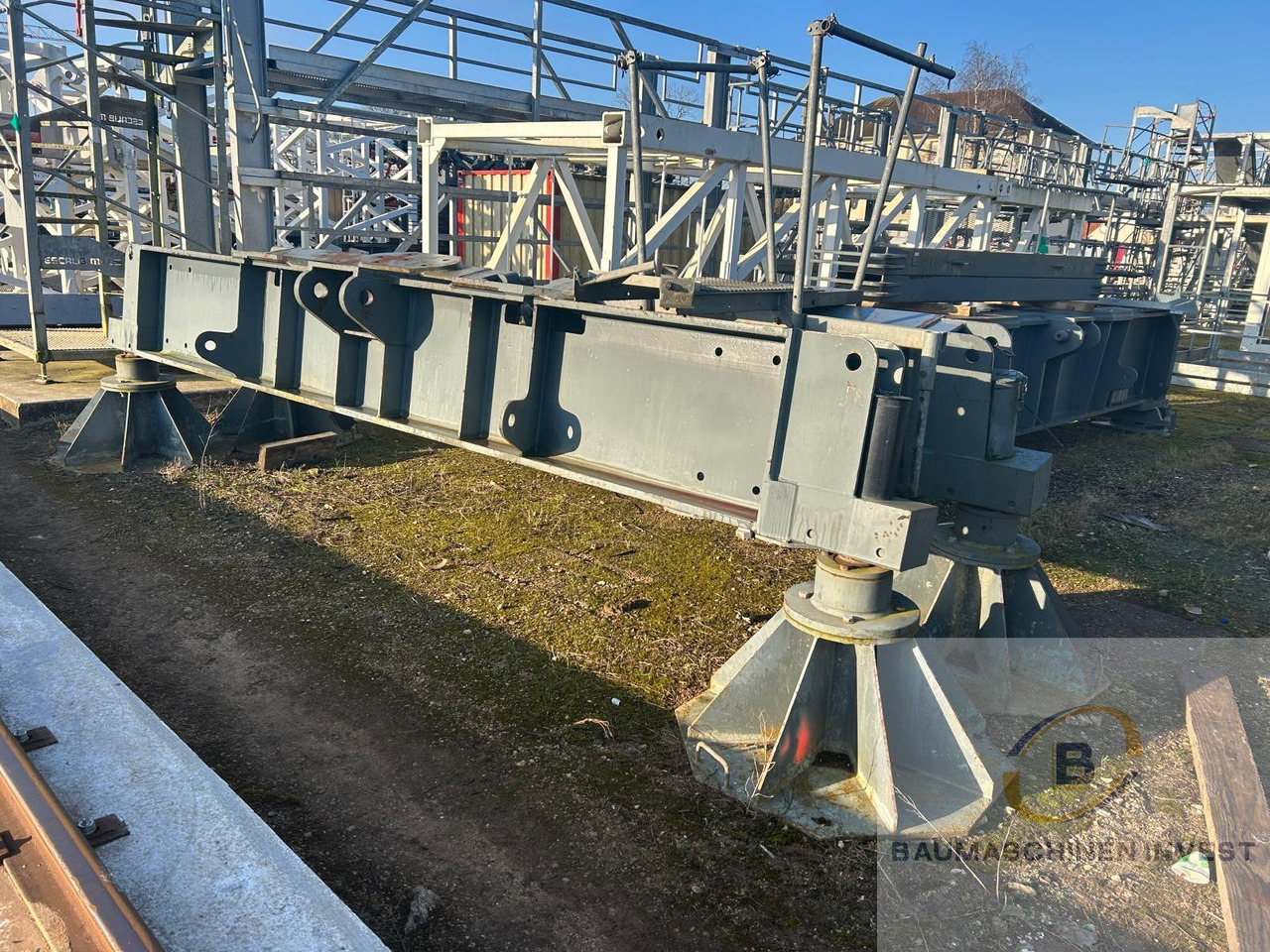 Liebherr 120HC - Turmkran: das Bild 2 Liebherr 120HC - Turmkran: das Bild 2
