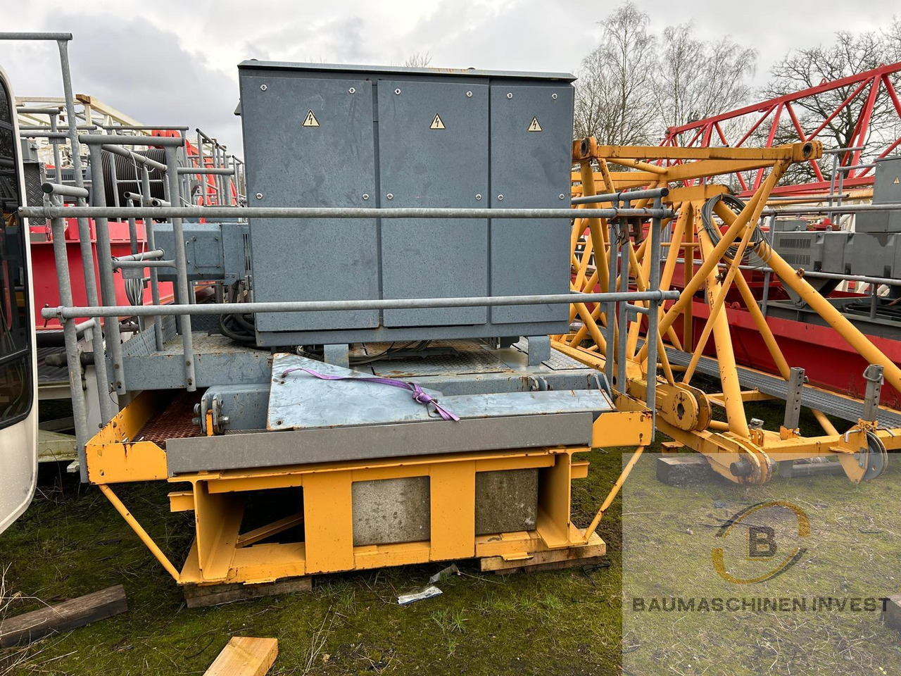 Liebherr 280EC-H12Litronic - Turmkran: das Bild 2 Liebherr 280EC-H12Litronic - Turmkran: das Bild 2