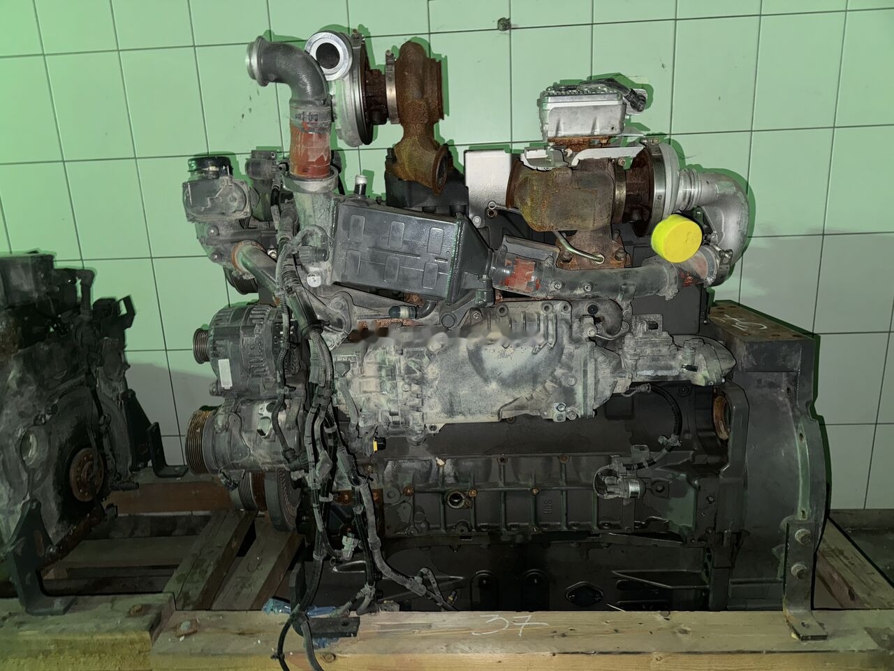 Deutz TTCD 7.8 L6 - Motor für Bagger: das Bild 2 Deutz TTCD 7.8 L6 - Motor für Bagger: das Bild 2