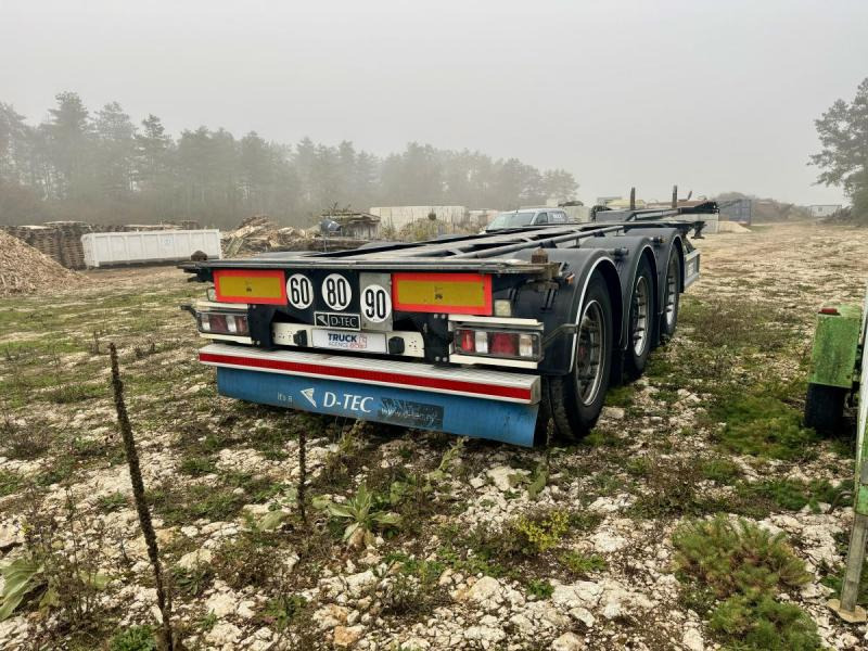 D-TEC Porte containers - Container/ Wechselfahrgestell Auflieger: das Bild 5 D-TEC Porte containers - Container/ Wechselfahrgestell Auflieger: das Bild 5