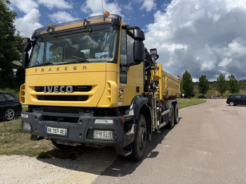 Iveco Trakker - Kipper, Autokran: das Bild 4 Iveco Trakker - Kipper, Autokran: das Bild 4