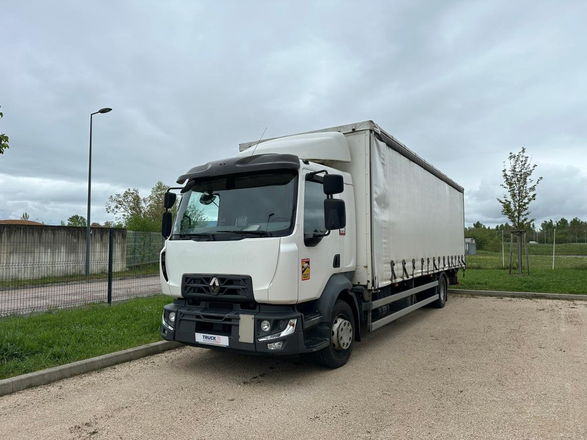 Renault D-Series - Plane LKW: das Bild 1 Renault D-Series - Plane LKW: das Bild 1