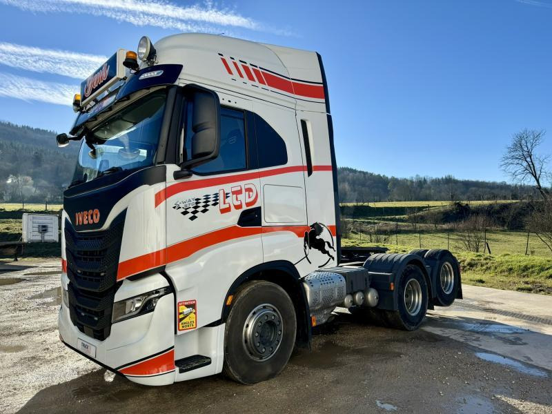 Iveco S-WAY 570 - Sattelzugmaschine: das Bild 1 Iveco S-WAY 570 - Sattelzugmaschine: das Bild 1