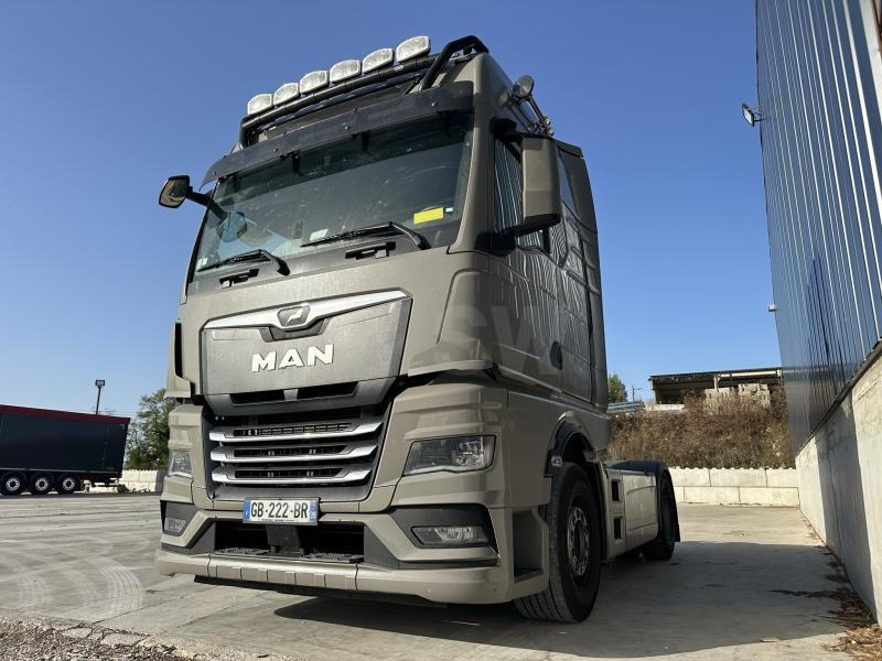 MAN TGX 18.470 - Sattelzugmaschine: das Bild 1 MAN TGX 18.470 - Sattelzugmaschine: das Bild 1