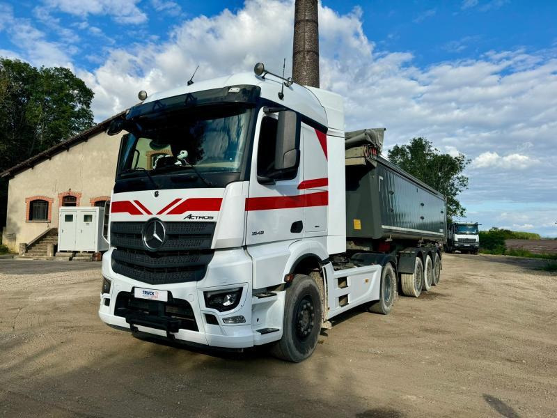 Mercedes Actros 1848 - Sattelzugmaschine: das Bild 3 Mercedes Actros 1848 - Sattelzugmaschine: das Bild 3