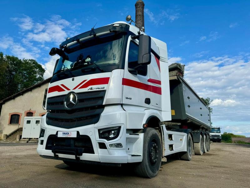 Mercedes Actros 1848 - Sattelzugmaschine: das Bild 1 Mercedes Actros 1848 - Sattelzugmaschine: das Bild 1
